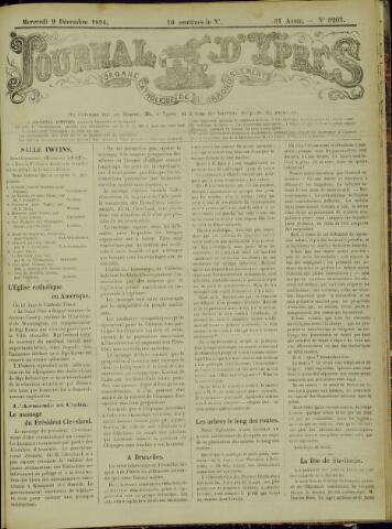 Journal d’Ypres (1874 - 1913) 1896-12-09
