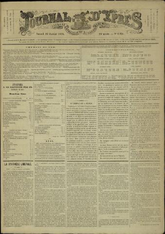 Journal d’Ypres (1874 - 1913) 1878-01-12