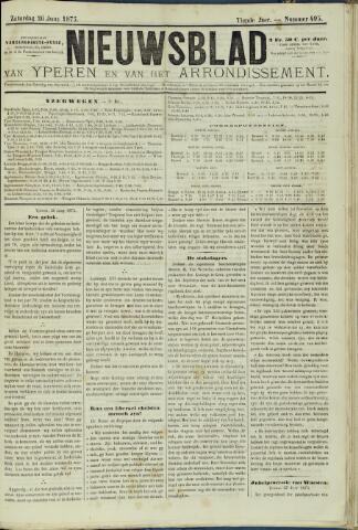 Nieuwsblad van Yperen en van het Arrondissement (1872-1912) 1875-06-26