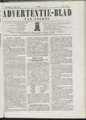 Het Advertentieblad (1825-1914) 1865-05-20