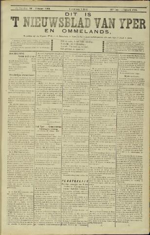 Nieuwsblad van Yperen en van het Arrondissement (1872-1912) 1900-02-16