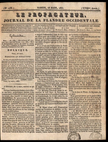 Le Propagateur (1818-1871) 1835-03-28
