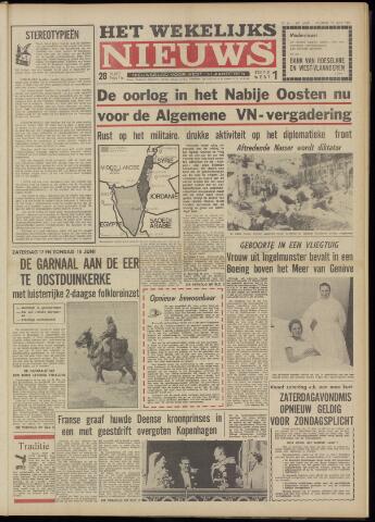 Het Wekelijks Nieuws (1946-1990) 1967-06-16