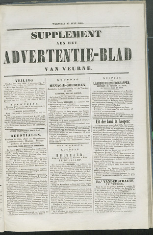 Het Advertentieblad (1825-1914) 1864-07-13