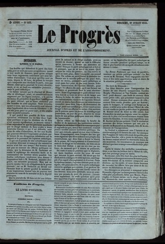 Le Progrès (1841-1914) 1845-07-27