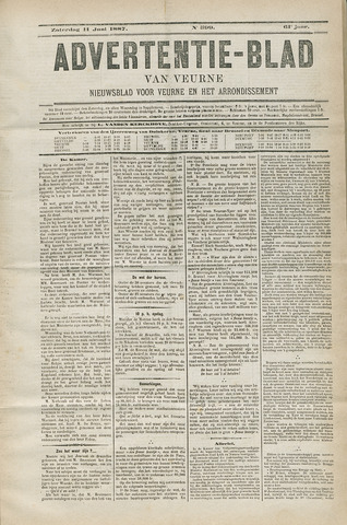 Het Advertentieblad (1825-1914) 1887-06-11