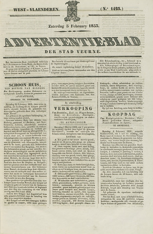 Het Advertentieblad (1825-1914) 1853-02-05