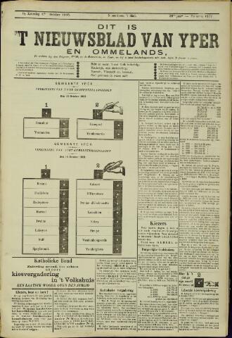 Nieuwsblad van Yperen en van het Arrondissement (1872-1912) 1903-10-17