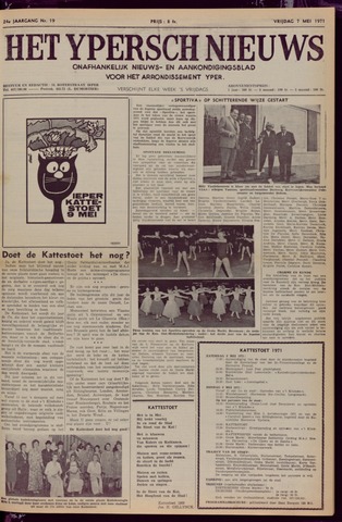 Het Ypersch nieuws (1929-1971) 1971-05-07