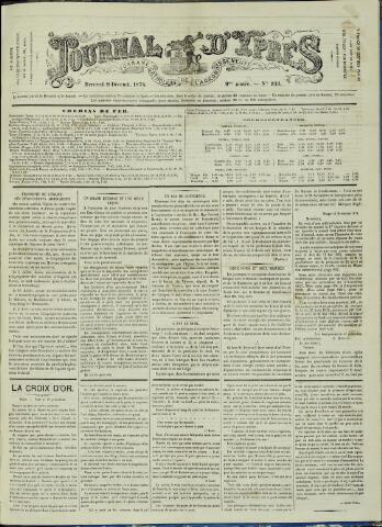 Journal d’Ypres (1874 - 1913) 1874-12-09