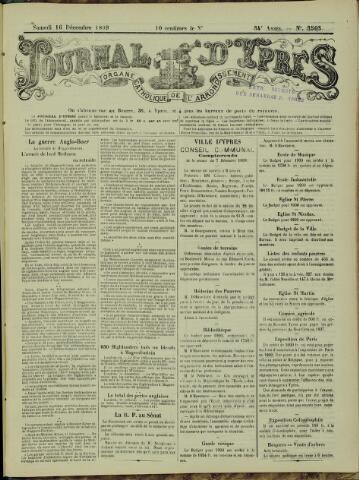 Journal d’Ypres (1874 - 1913) 1899-12-16