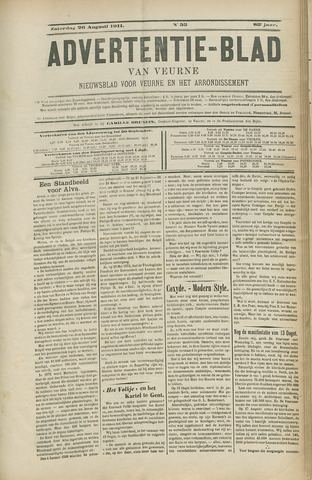 Het Advertentieblad (1825-1914) 1911-08-26