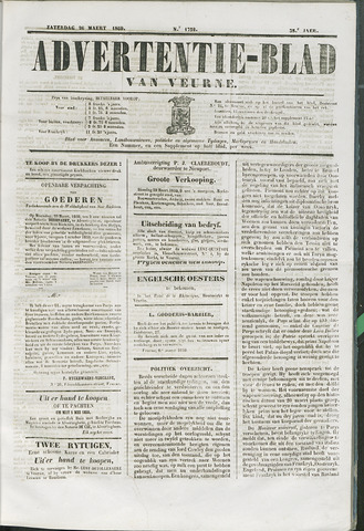 Het Advertentieblad (1825-1914) 1859-03-26