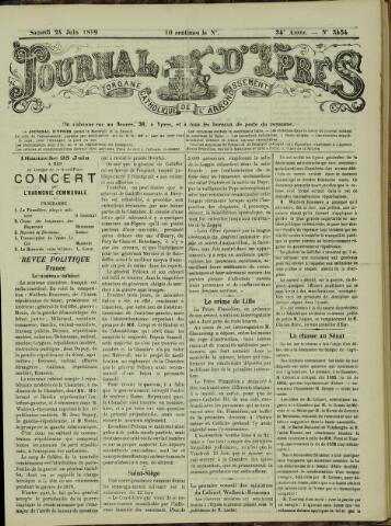 Journal d’Ypres (1874-1913) 1899-06-24