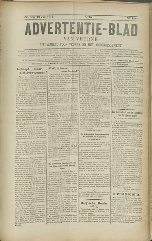 Het Advertentieblad (1825-1914) 1912-06-22
