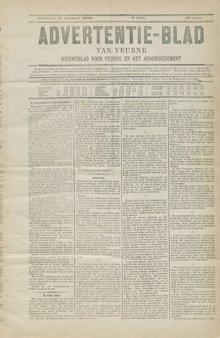 Het Advertentieblad (1825-1914) 1887-01-15