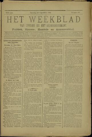 Het weekblad van Ijperen (1886-1906) 1896-09-12