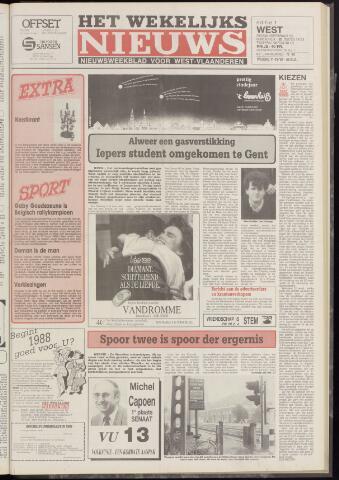 Het Wekelijks Nieuws (1946-1990) 1987-12-11