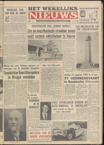 Het Wekelijks Nieuws (1946-1990) 1964-08-21