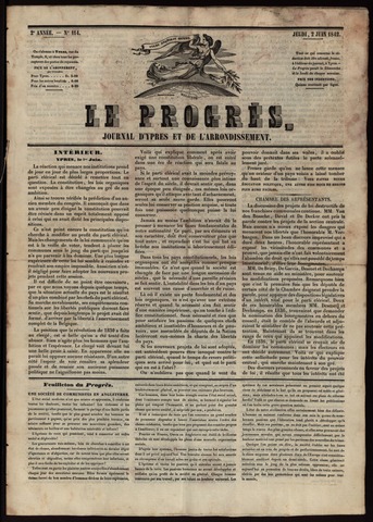 Le Progrès (1841-1914) 1842-06-02
