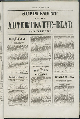 Het Advertentieblad (1825-1914) 1861-01-23
