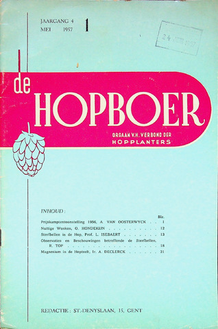 De Hopboer (1904-1984) 1957