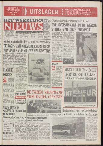 Het Wekelijks Nieuws (1946-1990) 1976-10-15