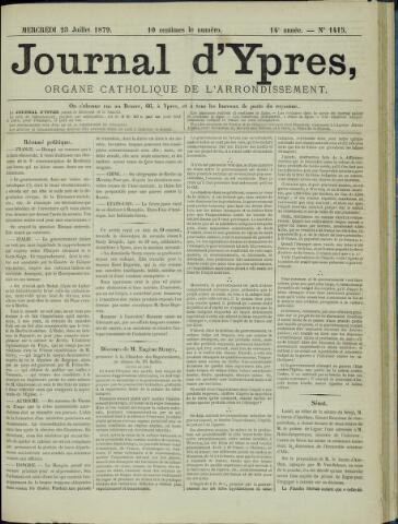 Journal d’Ypres (1874-1913) 1879-07-23