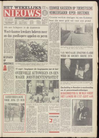 Het Wekelijks Nieuws (1946-1990) 1976-08-20