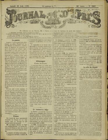 Journal d’Ypres (1874 - 1913) 1898-08-20