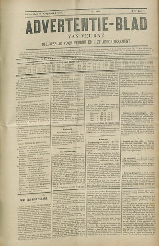 Het Advertentieblad (1825-1914) 1896-08-08