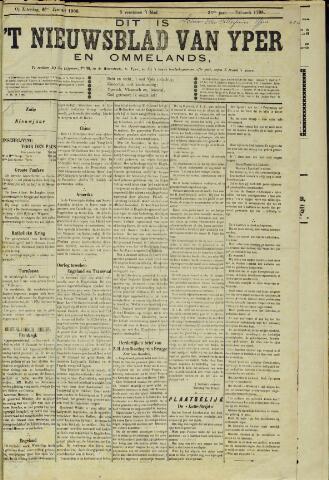 Nieuwsblad van Yperen en van het Arrondissement (1872-1912) 1900-01-06
