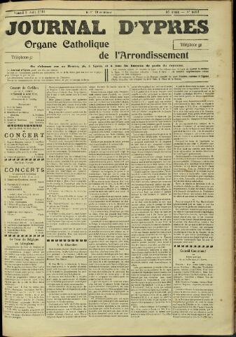 Journal d’Ypres (1874 - 1913) 1911-08-08