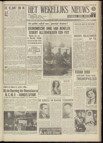 Het Wekelijks Nieuws (1946-1990) 1960-11-04