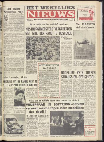 Het Wekelijks Nieuws (1946-1990) 1962-11-16