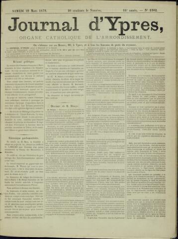 Journal d’Ypres (1874 - 1913) 1879-03-29