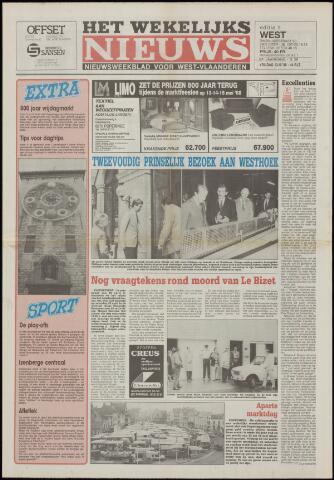 Het Wekelijks Nieuws (1946-1990) 1988-05-13