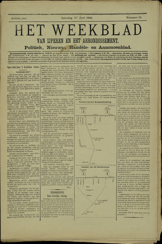 Het weekblad van Ijperen (1886 - 1906) 1893-06-17