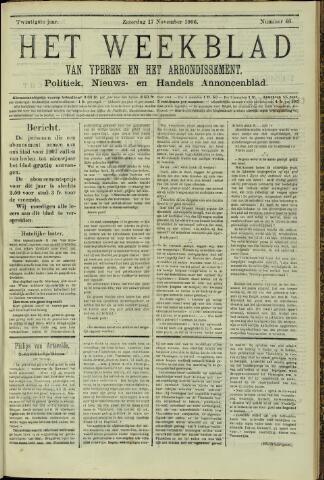 Het weekblad van Ijperen (1886 - 1906) 1906-11-17