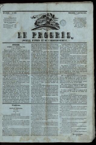 Le Progrès (1841-1914) 1845
