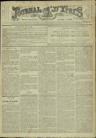 Journal d’Ypres (1874 - 1913) 1878-06-19