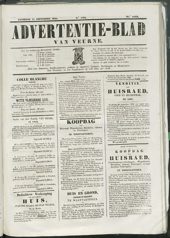 Het Advertentieblad (1825-1914) 1858-09-11