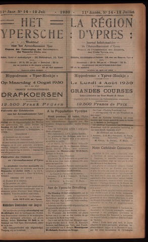Het Ypersch nieuws (1929-1971) 1930-07-12