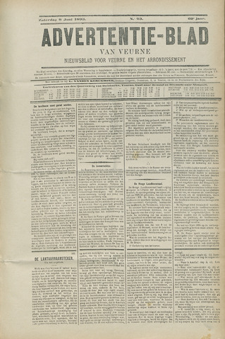 Het Advertentieblad (1825-1914) 1895-06-08
