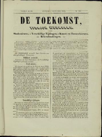 De Toekomst (1862 - 1894) 1865
