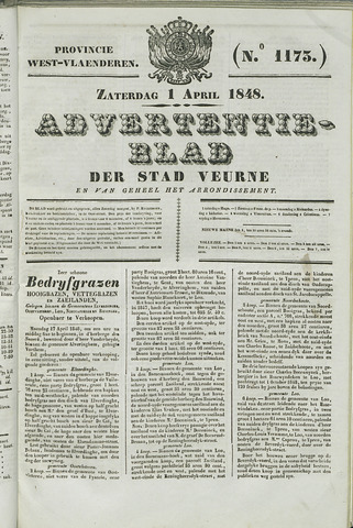 Het Advertentieblad (1825-1914) 1848-04-01