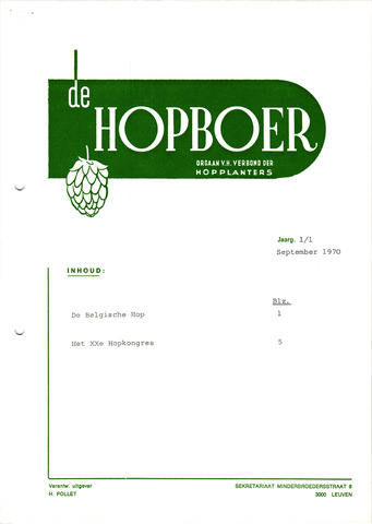 De Hopboer (1904-1984) 1970