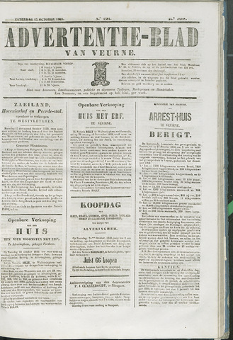 Het Advertentieblad (1825-1914) 1859-10-15