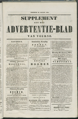 Het Advertentieblad (1825-1914) 1864-01-20