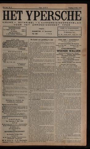 Het Ypersch nieuws (1929-1971) 1942-05-08